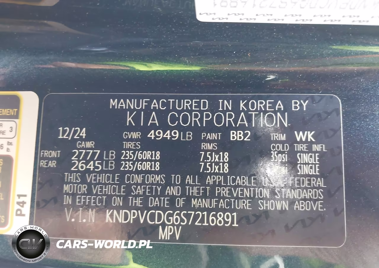 2025 Kia Sportage Hybrid Ex VIN:KNDPVCDG6S7216891 - 9