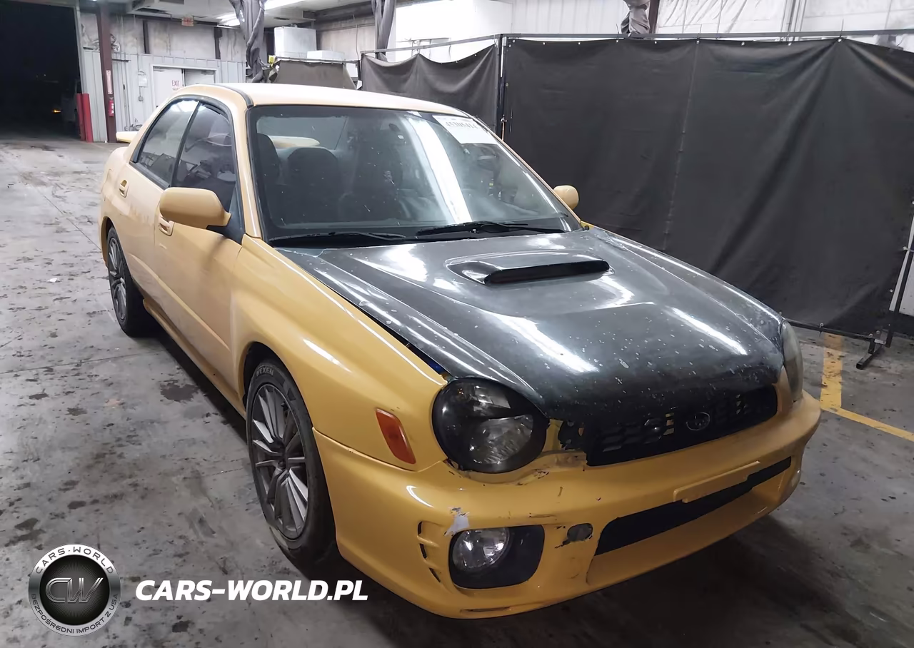 2003 Subaru Impreza Wrx