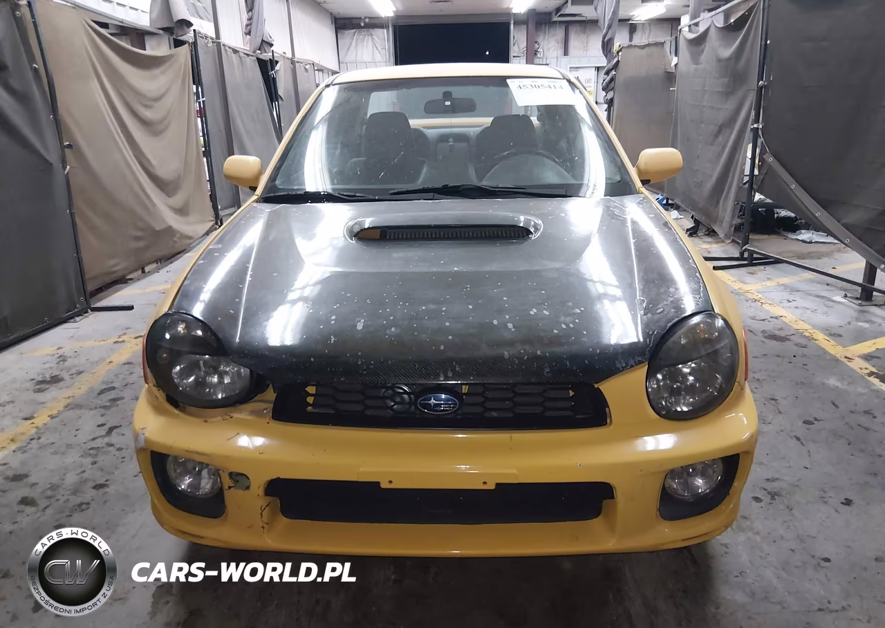 2003 Subaru Impreza Wrx VIN:JF1GD29653G501490 - 12