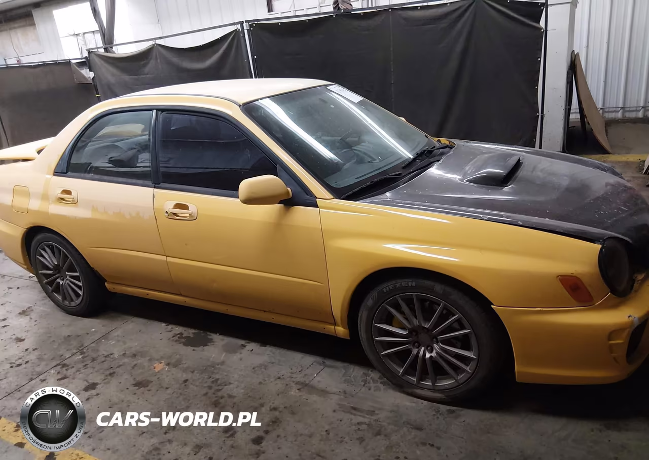 2003 Subaru Impreza Wrx VIN:JF1GD29653G501490 - 13