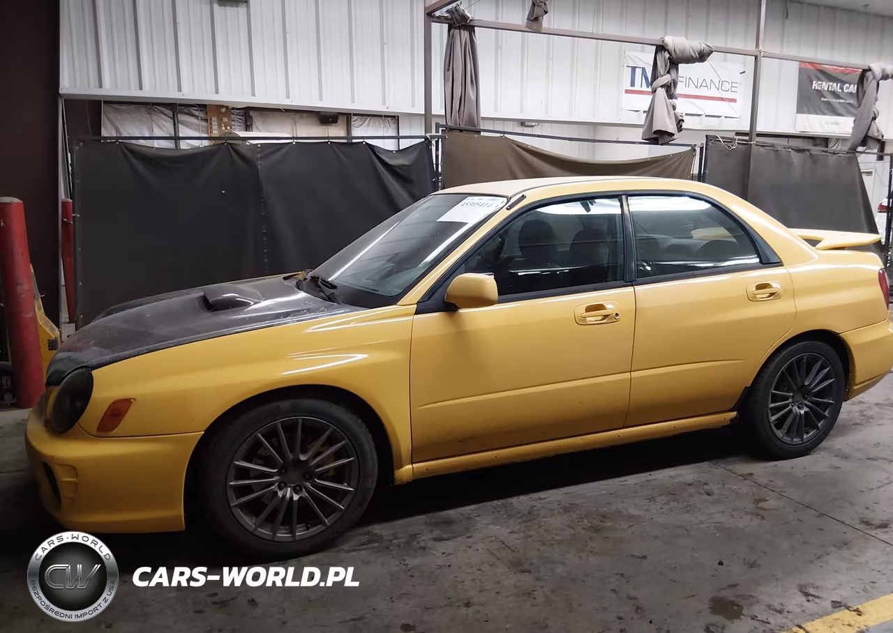 2003 Subaru Impreza Wrx VIN:JF1GD29653G501490 - 14