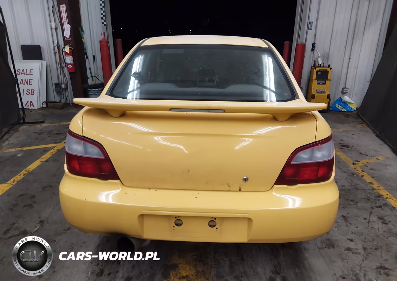 2003 Subaru Impreza Wrx VIN:JF1GD29653G501490 - 16