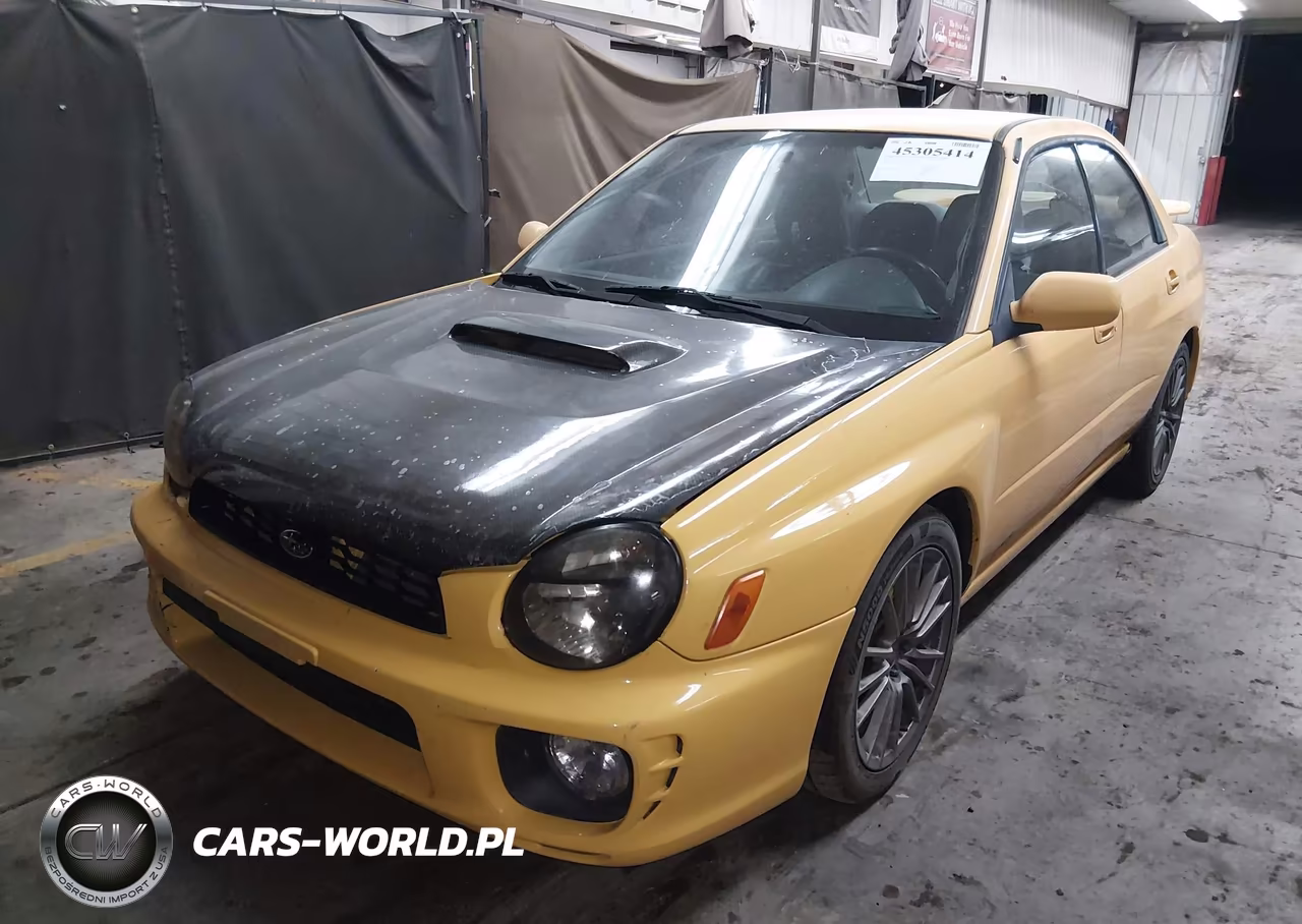 2003 Subaru Impreza Wrx VIN:JF1GD29653G501490 - 2