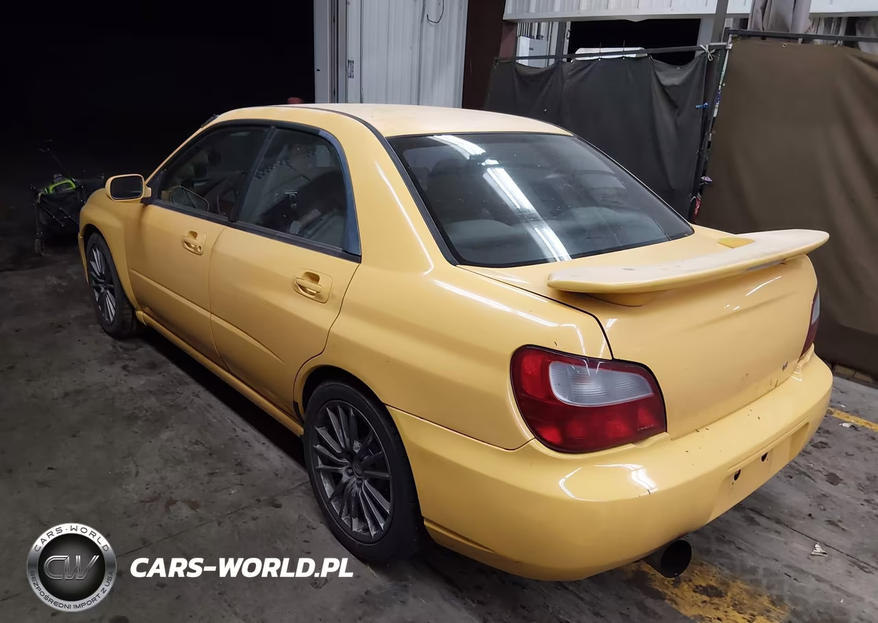 2003 Subaru Impreza Wrx VIN:JF1GD29653G501490 - 3