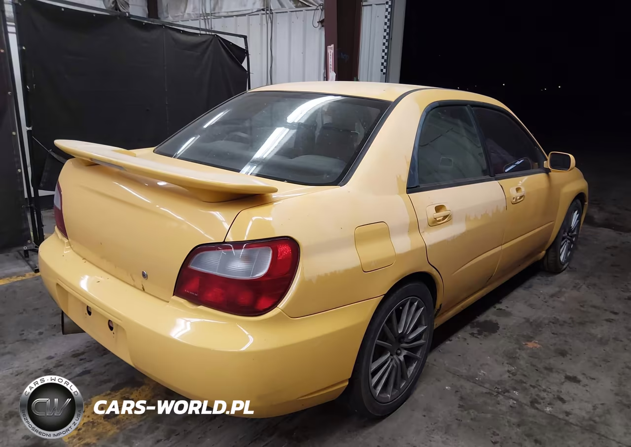2003 Subaru Impreza Wrx VIN:JF1GD29653G501490 - 4