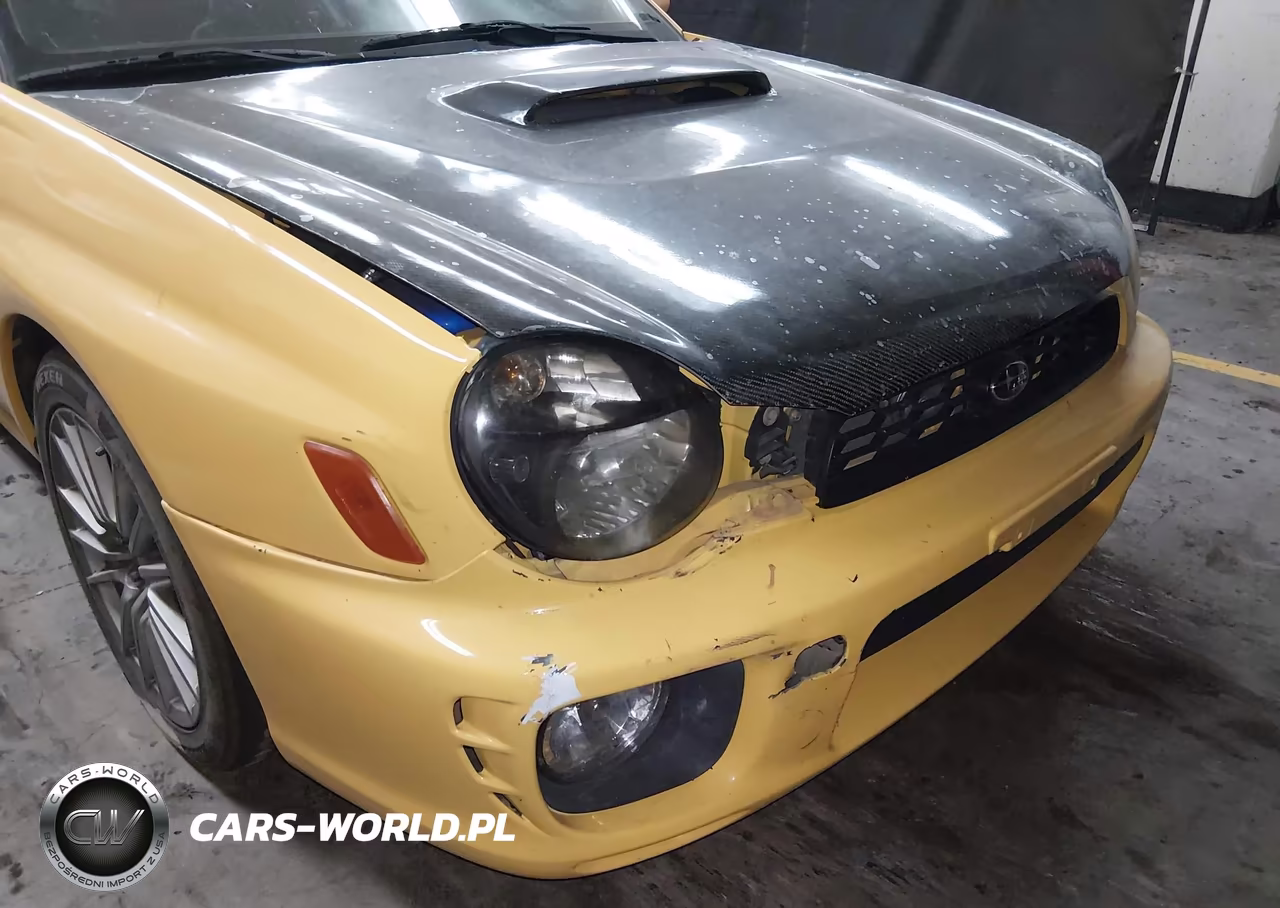 2003 Subaru Impreza Wrx VIN:JF1GD29653G501490 - 6