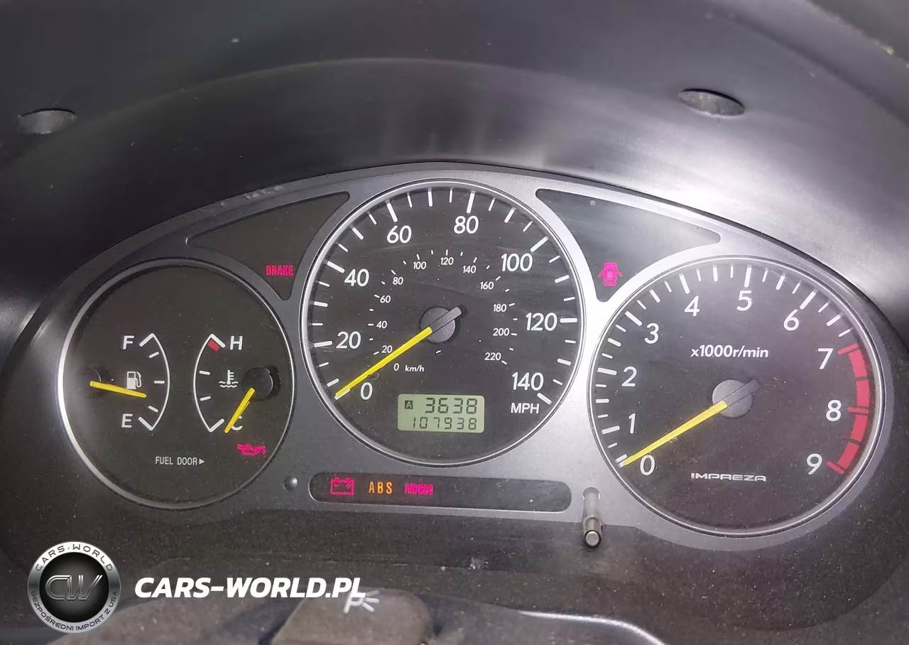 2003 Subaru Impreza Wrx VIN:JF1GD29653G501490 - 7
