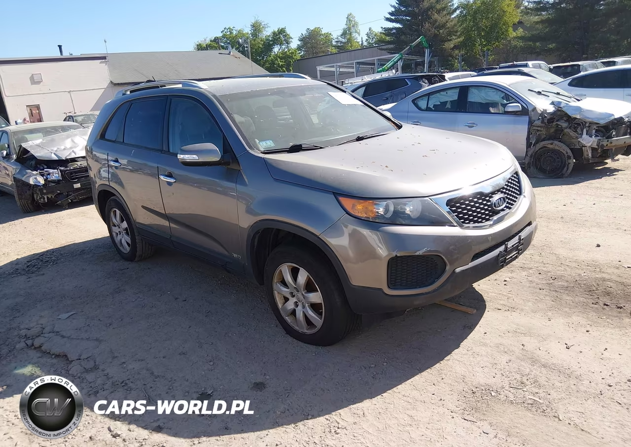 2013 Kia Sorento Lx V6 – zdjęcie 1 z 11