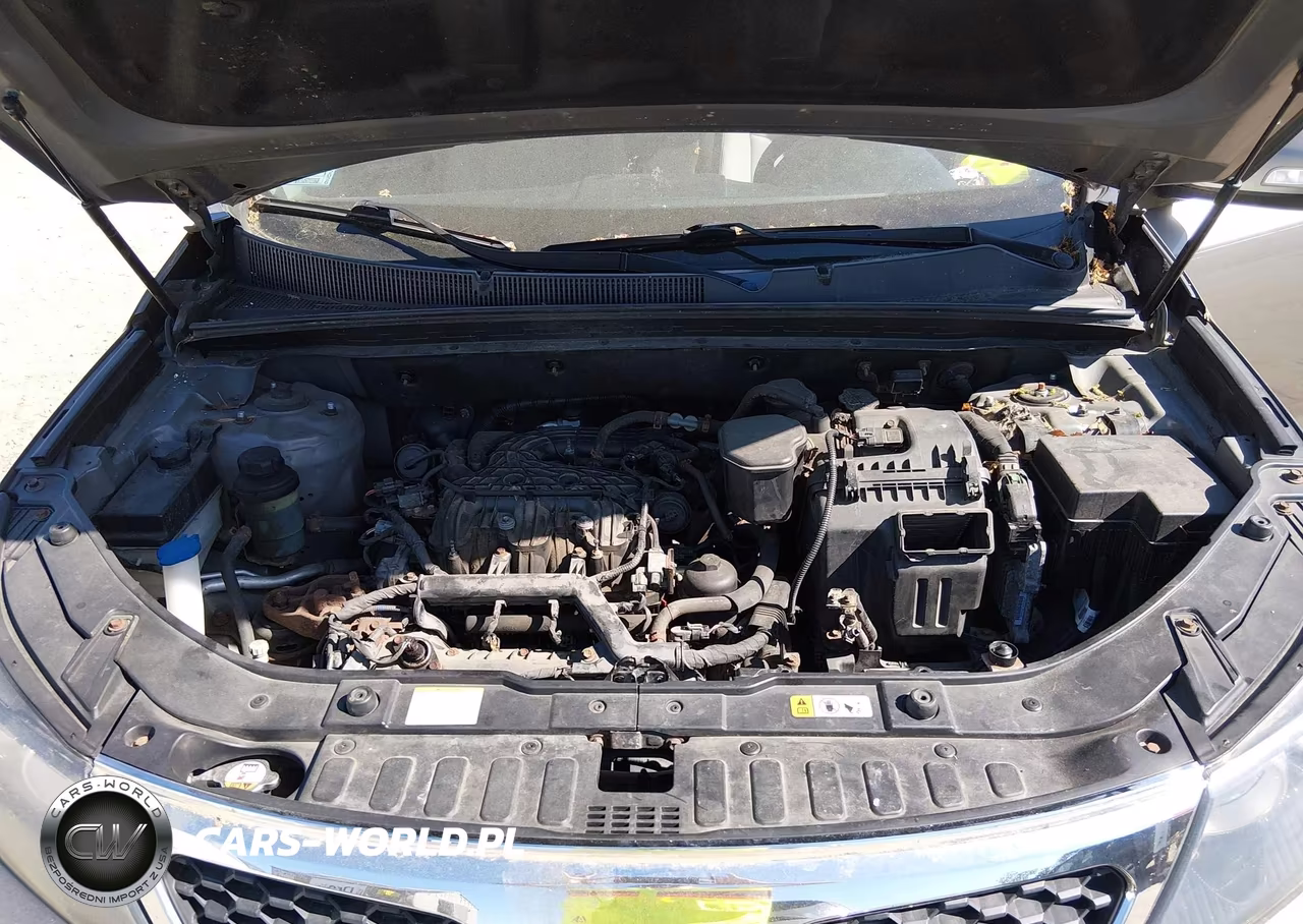 2013 Kia Sorento Lx V6 VIN:5XYKTDA27DG344951 - 10