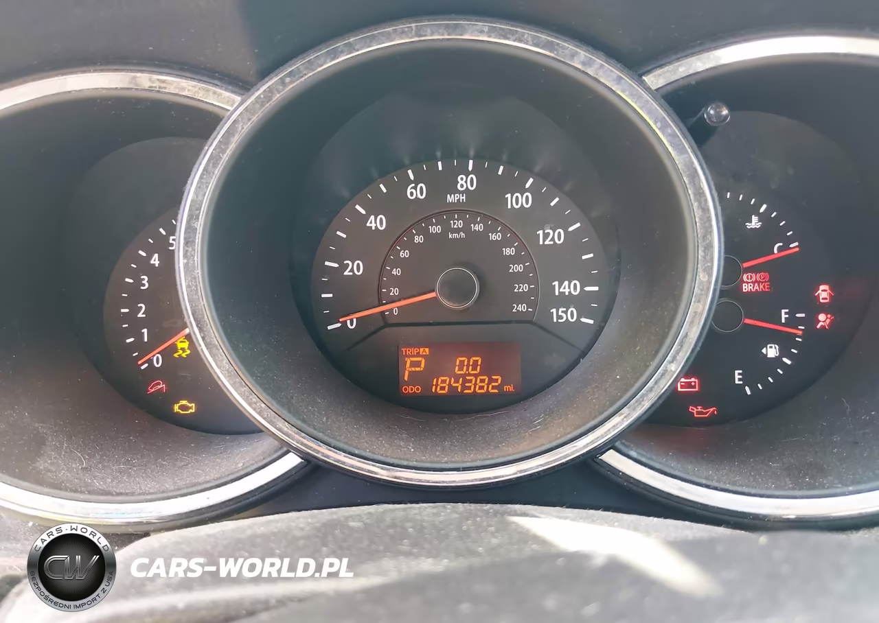 2013 Kia Sorento Lx V6 VIN:5XYKTDA27DG344951 - 7