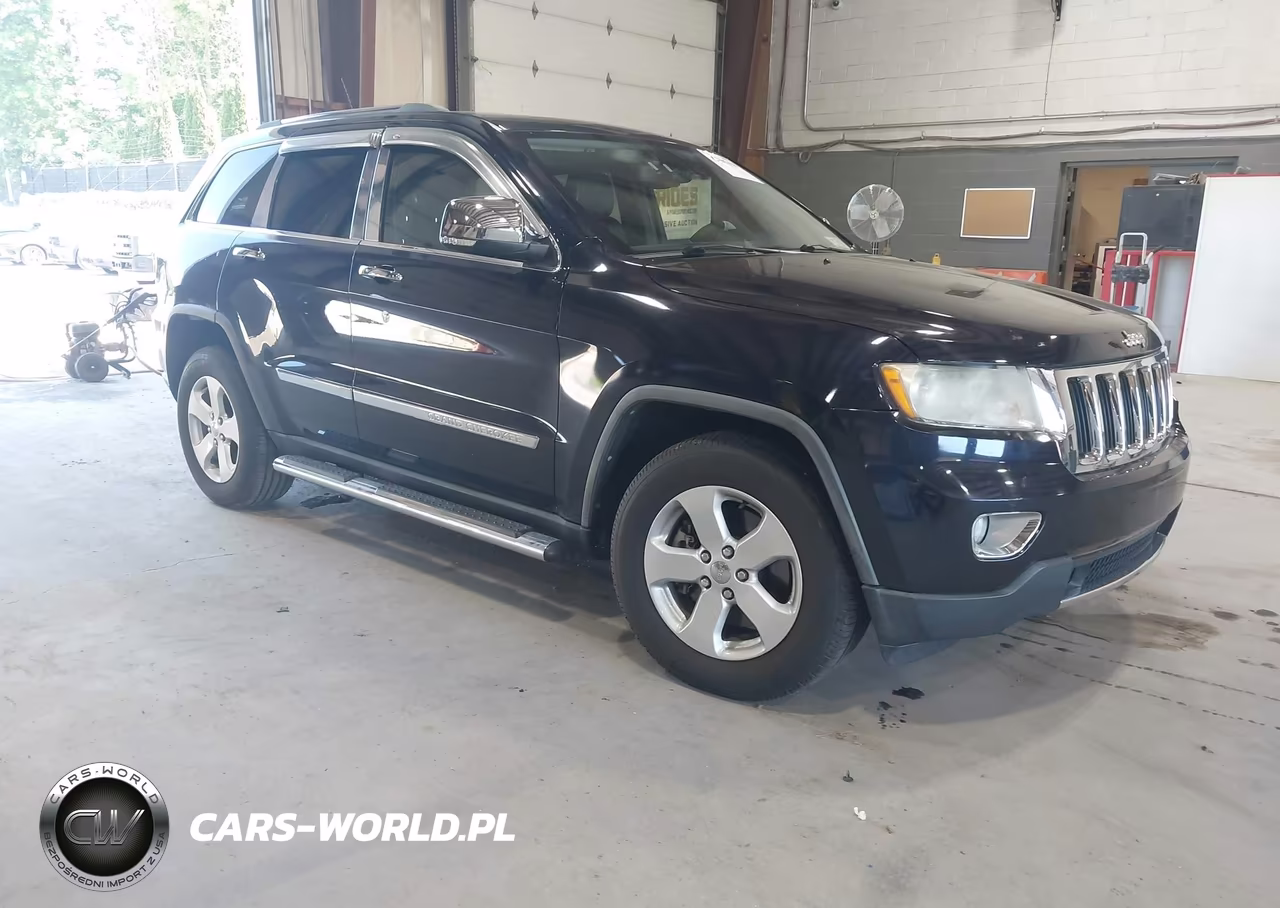 2011 Jeep Grand Cherokee Limited – zdjęcie 1 z 16