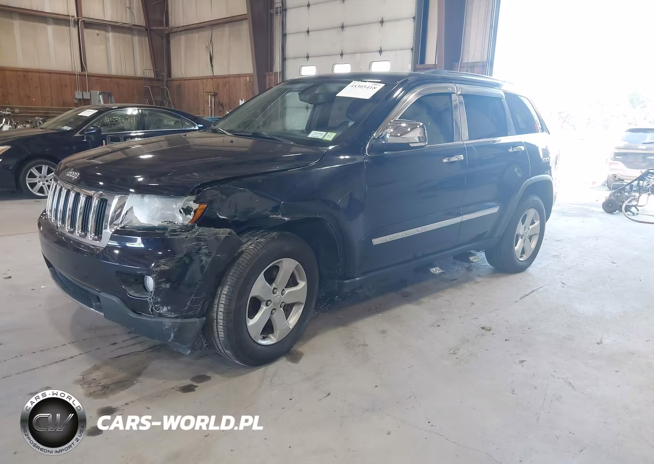 2011 Jeep Grand Cherokee Limited VIN:1J4RR5GT4BC505111 - 2
