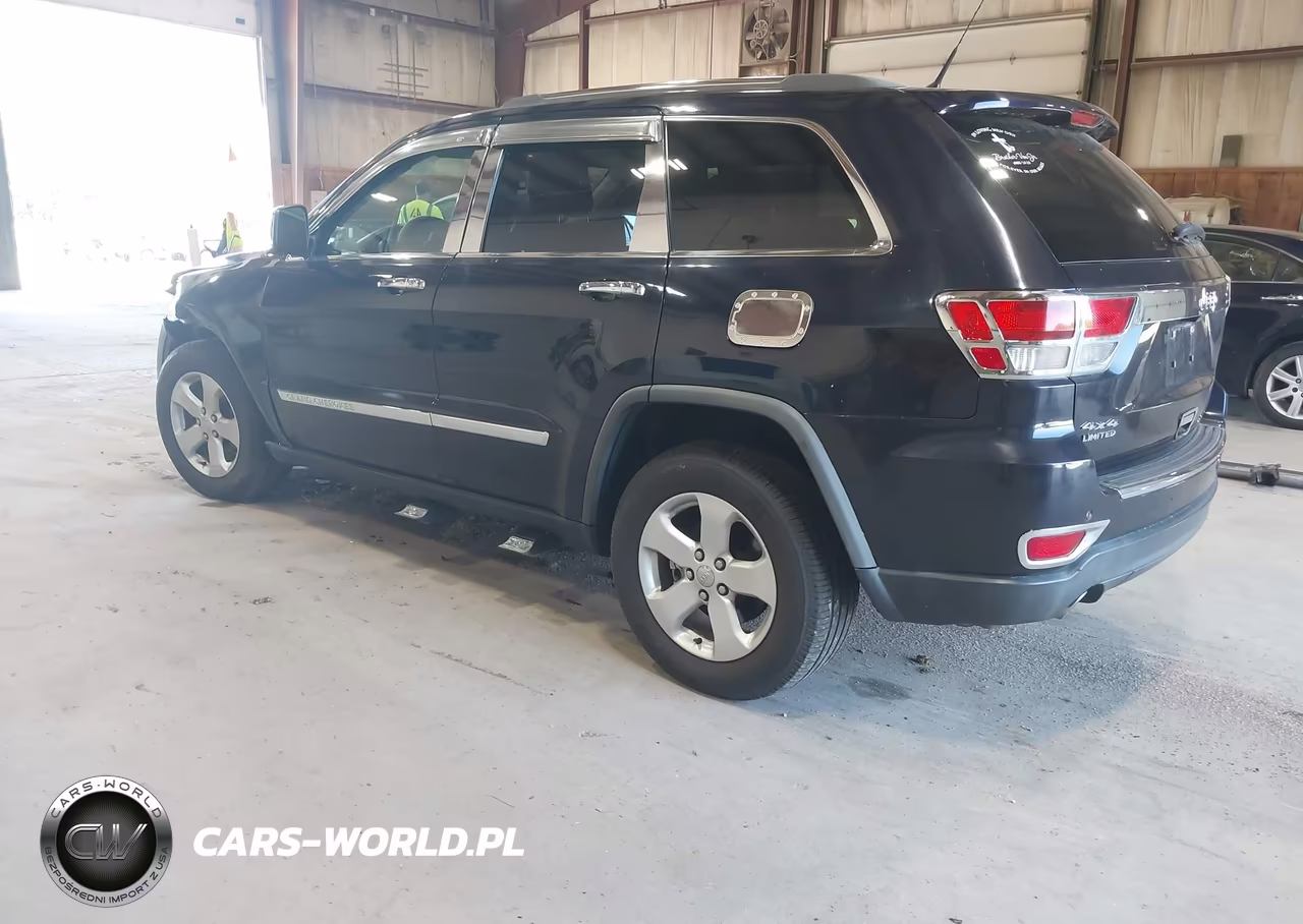 2011 Jeep Grand Cherokee Limited VIN:1J4RR5GT4BC505111 - 3