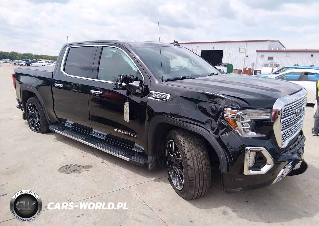 2020 GMC Sierra 1500 4Wd Short Box Denali