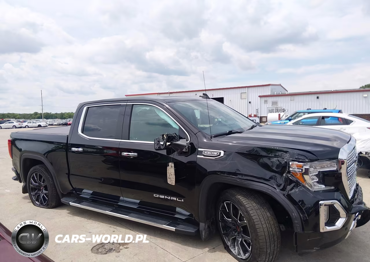 2020 GMC Sierra 1500 4Wd Short Box Denali VIN:3GTU9FED9LG302666 - 13