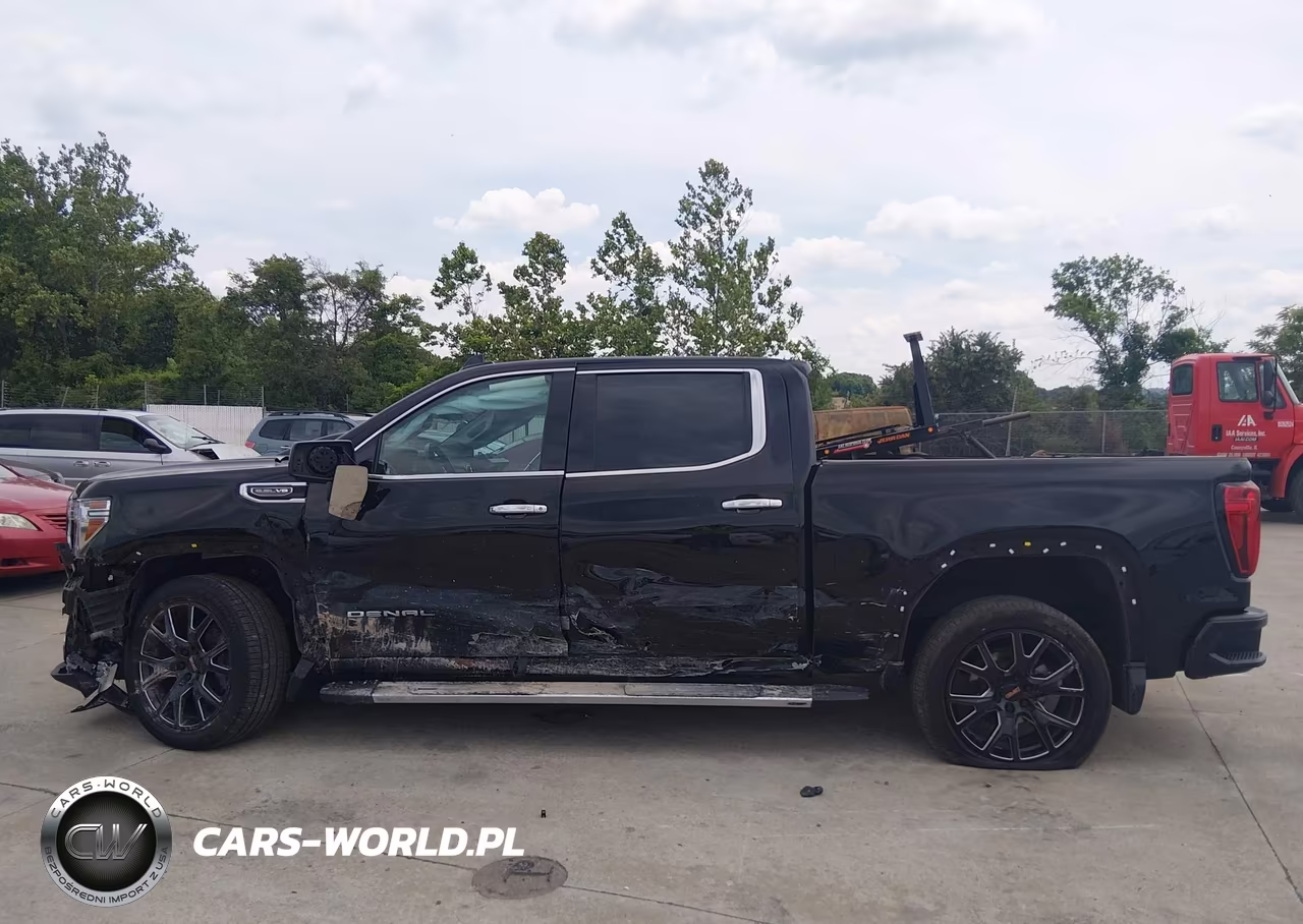 2020 GMC Sierra 1500 4Wd Short Box Denali VIN:3GTU9FED9LG302666 - 14