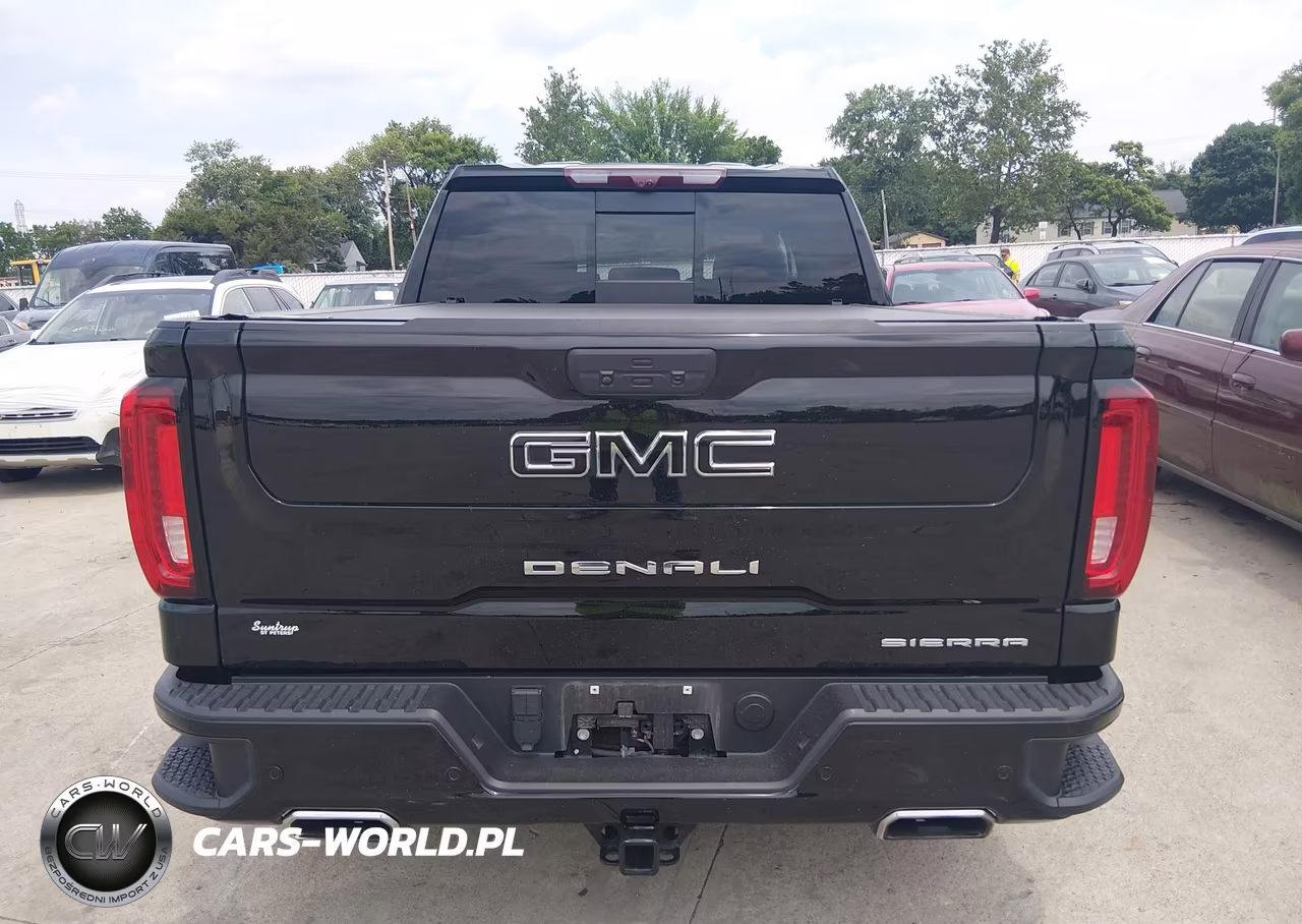 2020 GMC Sierra 1500 4Wd Short Box Denali VIN:3GTU9FED9LG302666 - 16