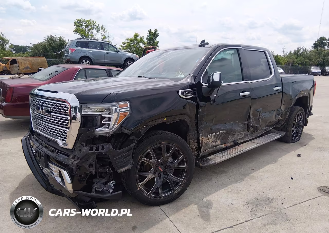 2020 GMC Sierra 1500 4Wd Short Box Denali VIN:3GTU9FED9LG302666 - 2