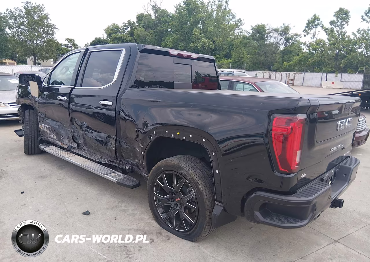 2020 GMC Sierra 1500 4Wd Short Box Denali VIN:3GTU9FED9LG302666 - 3