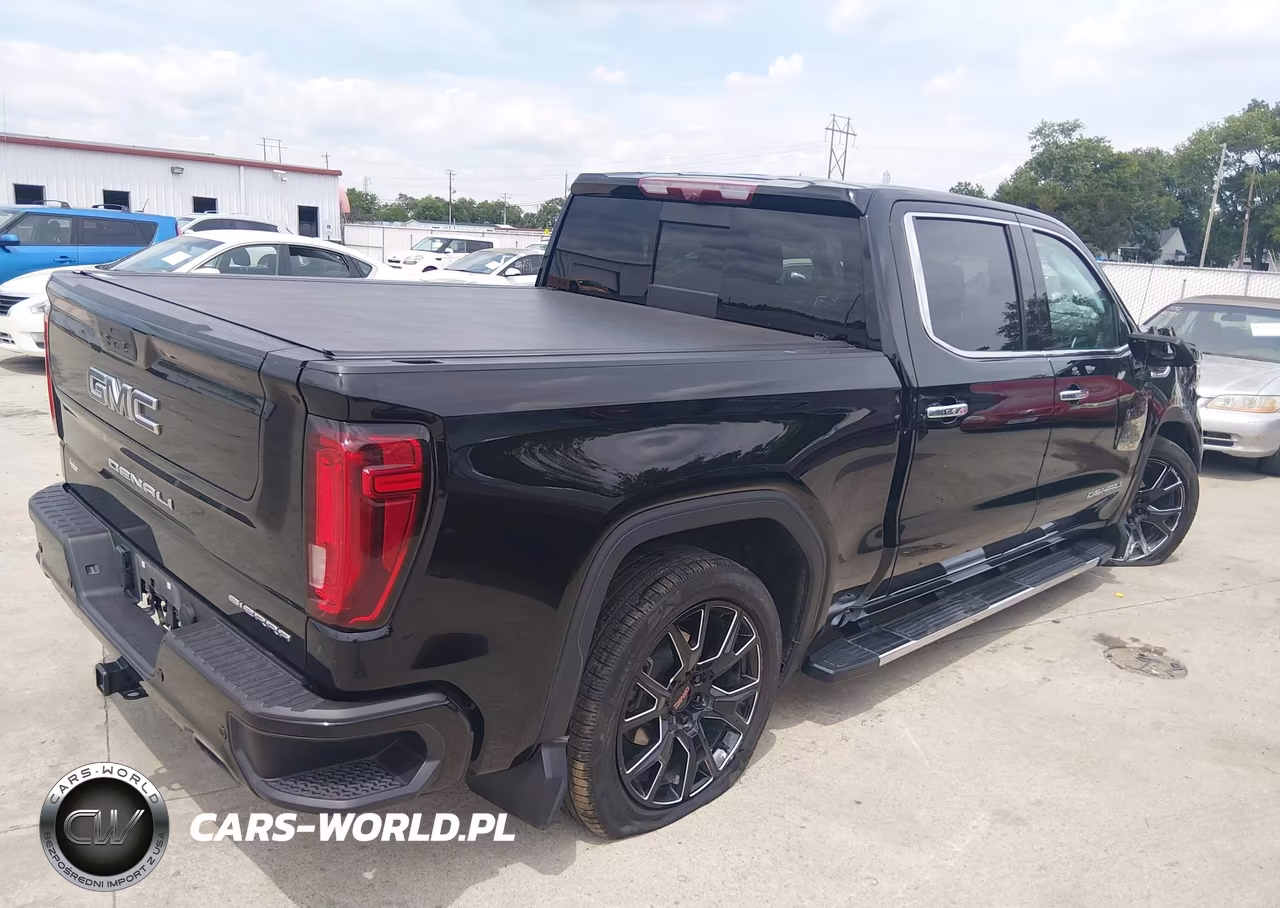 2020 GMC Sierra 1500 4Wd Short Box Denali VIN:3GTU9FED9LG302666 - 4