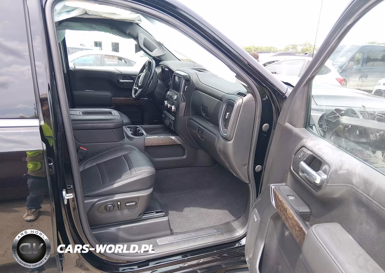 2020 GMC Sierra 1500 4Wd Short Box Denali VIN:3GTU9FED9LG302666 - 5