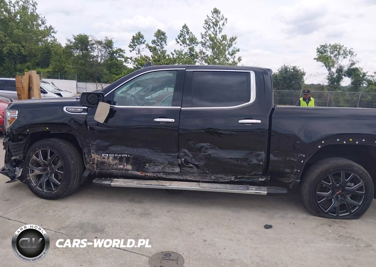2020 GMC Sierra 1500 4Wd Short Box Denali VIN:3GTU9FED9LG302666 - 6