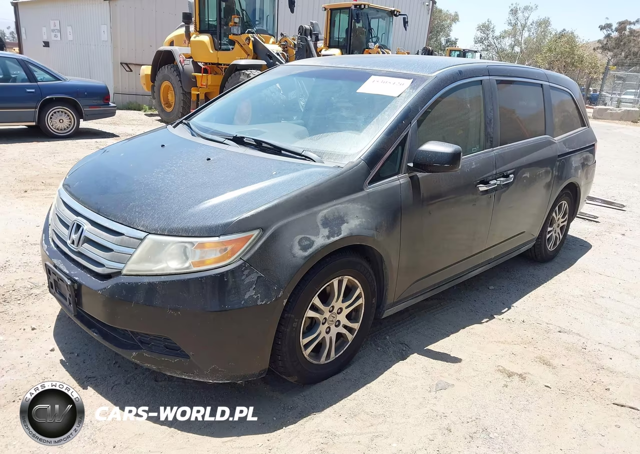2011 Honda Odyssey Ex VIN:5FNRL5H41BB098303 - 2