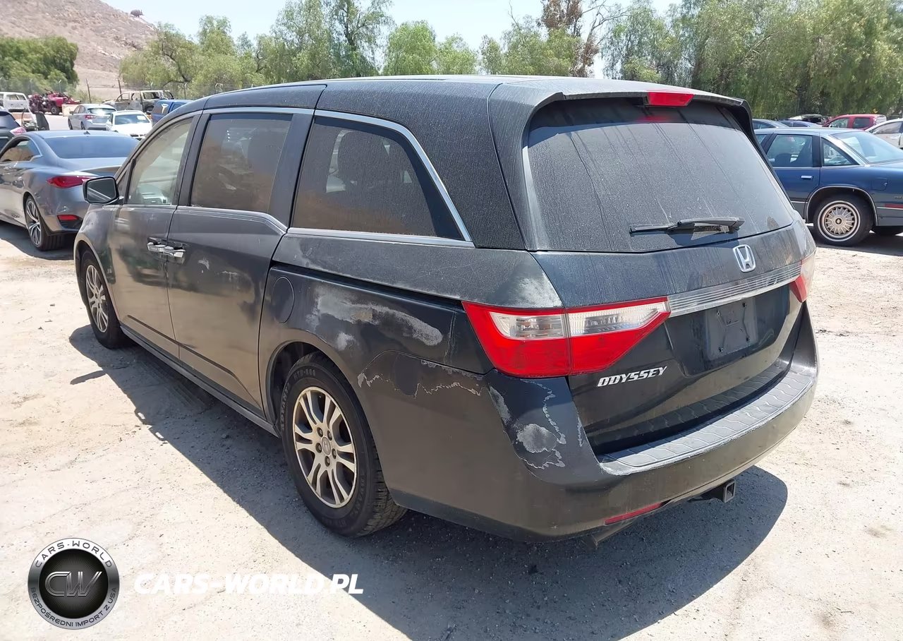 2011 Honda Odyssey Ex VIN:5FNRL5H41BB098303 - 3