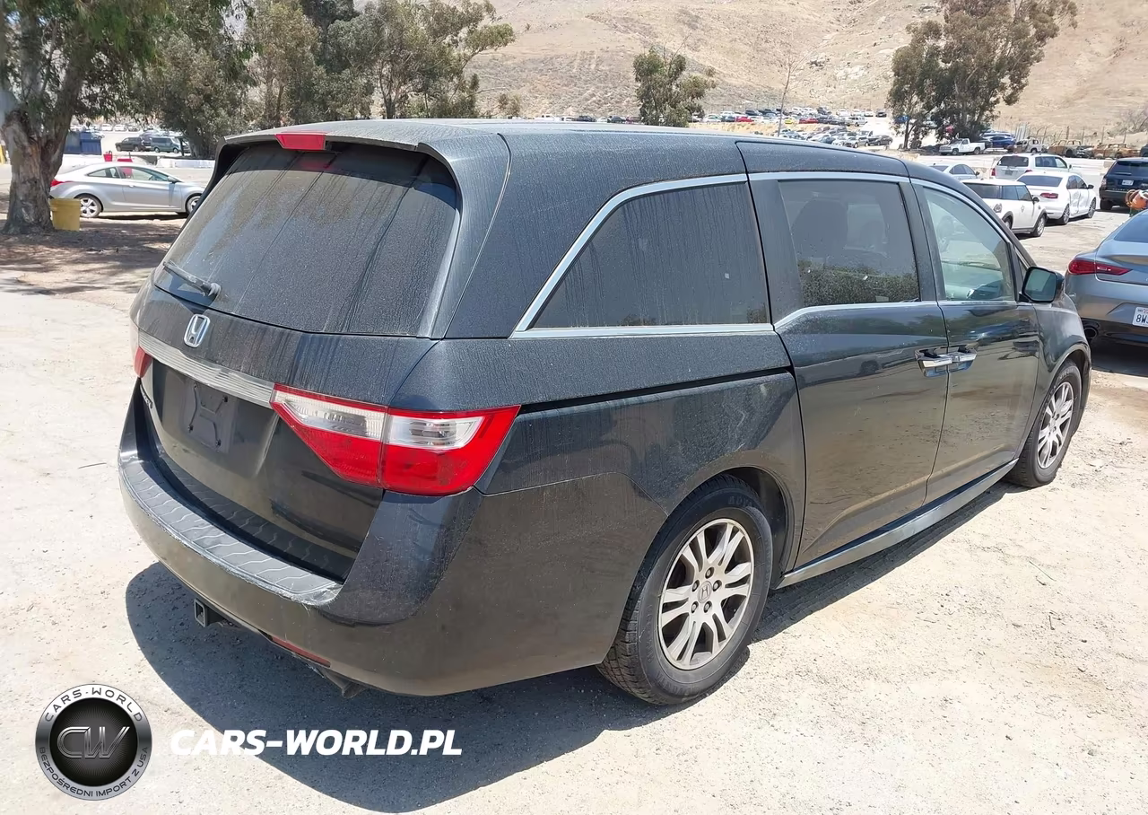 2011 Honda Odyssey Ex VIN:5FNRL5H41BB098303 - 4