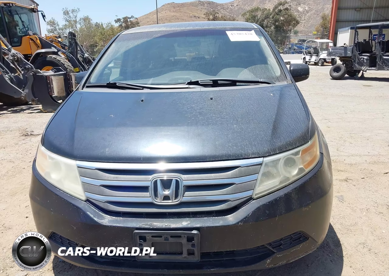2011 Honda Odyssey Ex VIN:5FNRL5H41BB098303 - 6