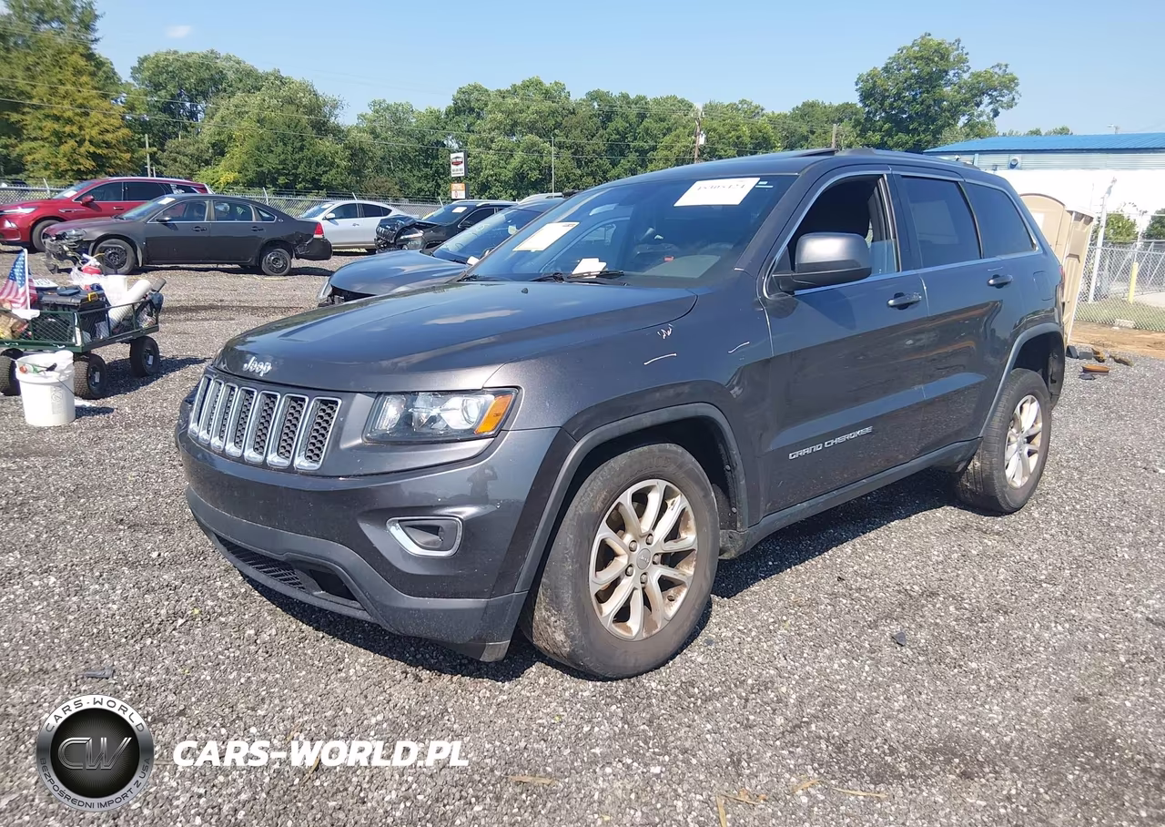 2015 Jeep Grand Cherokee Laredo VIN:1C4RJFAG4FC106560 - 2
