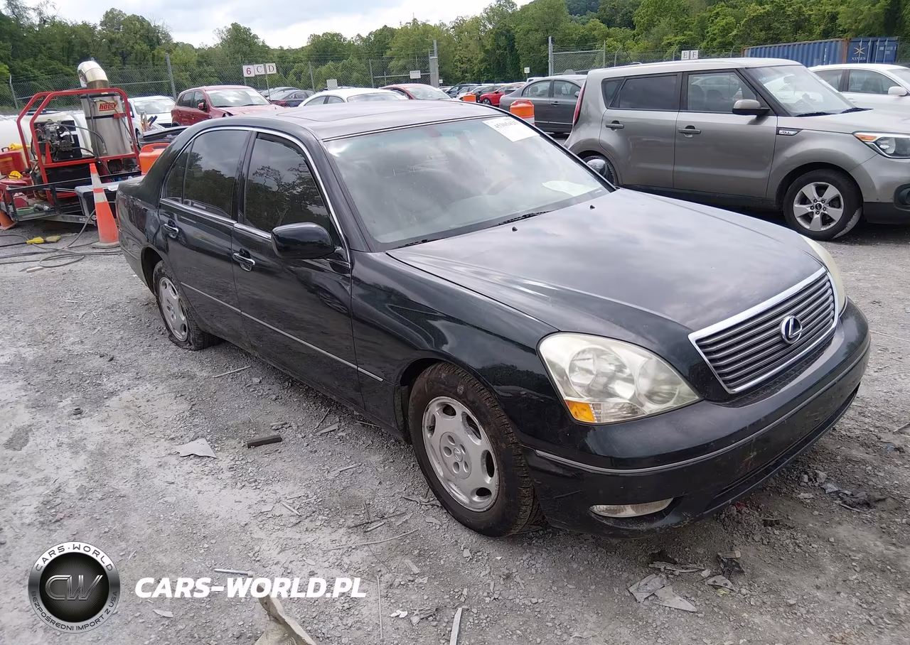 2001 LEXUS LS 430 – zdjęcie 1 z 17