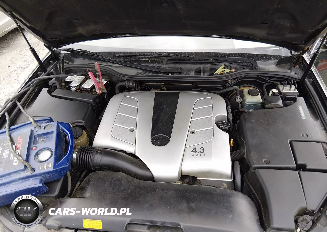 2001 LEXUS LS 430 VIN:JTHBN30F810015944 - 10