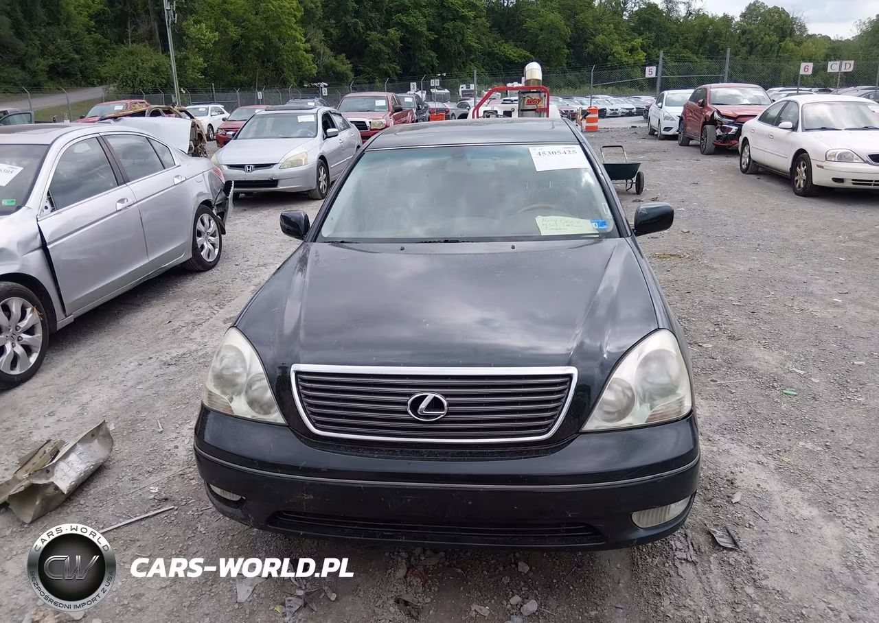2001 LEXUS LS 430 VIN:JTHBN30F810015944 - 13