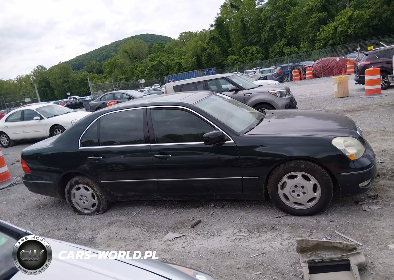 2001 LEXUS LS 430 VIN:JTHBN30F810015944 - 14