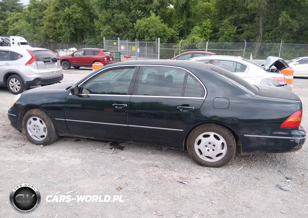 2001 LEXUS LS 430 VIN:JTHBN30F810015944 - 15