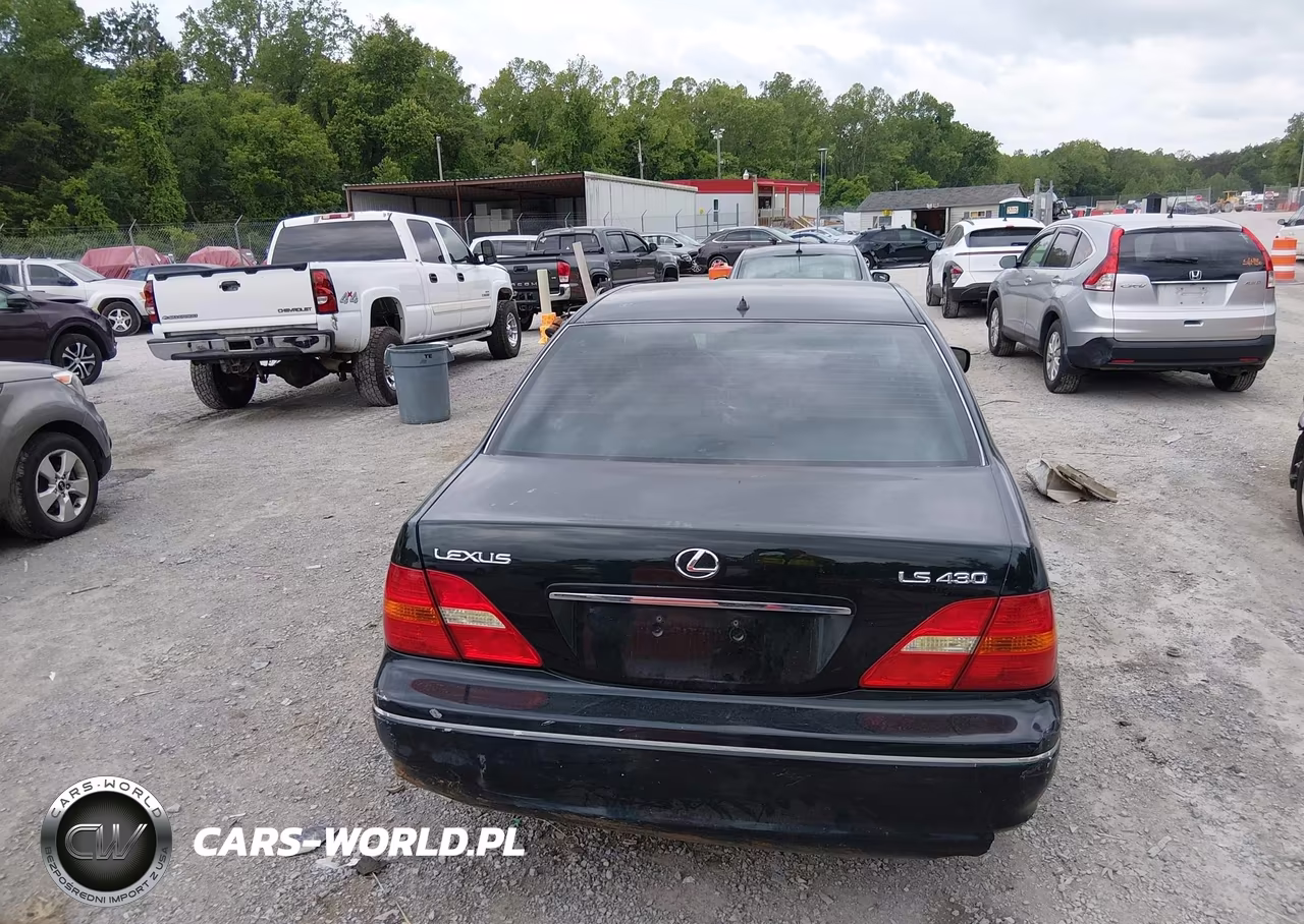 2001 LEXUS LS 430 VIN:JTHBN30F810015944 - 17