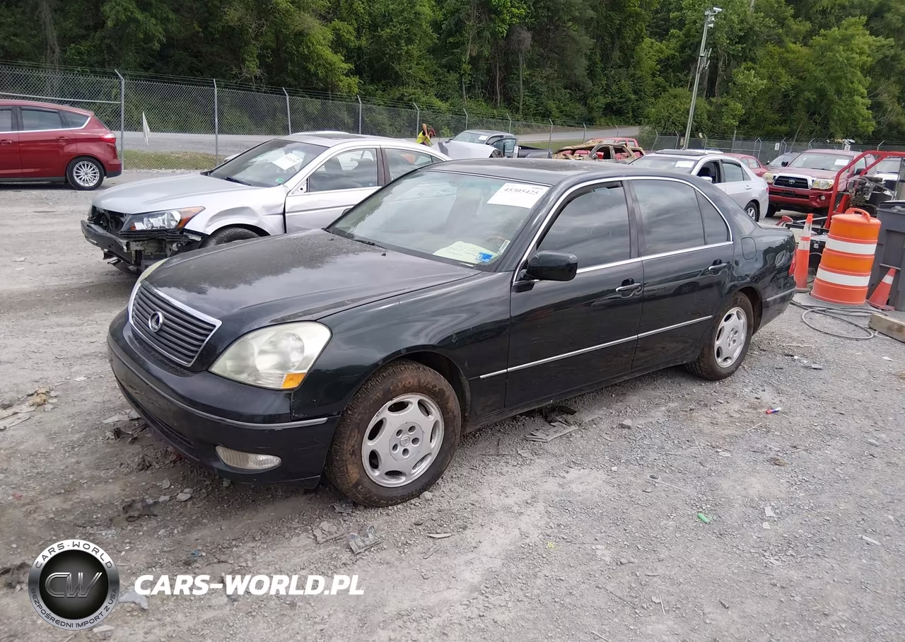 2001 LEXUS LS 430 VIN:JTHBN30F810015944 - 2
