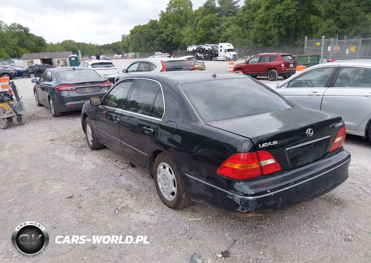 2001 LEXUS LS 430 VIN:JTHBN30F810015944 - 3