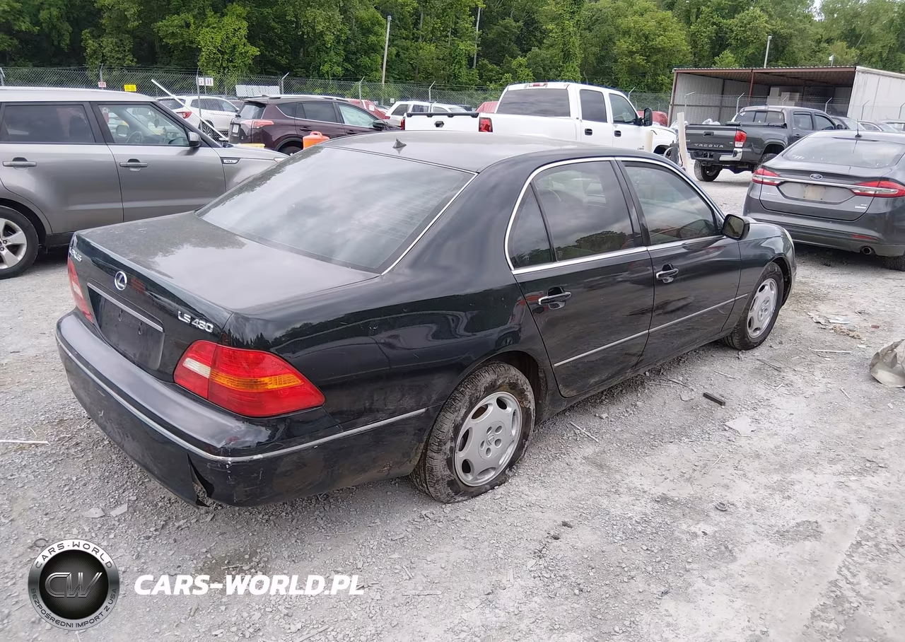 2001 LEXUS LS 430 VIN:JTHBN30F810015944 - 4