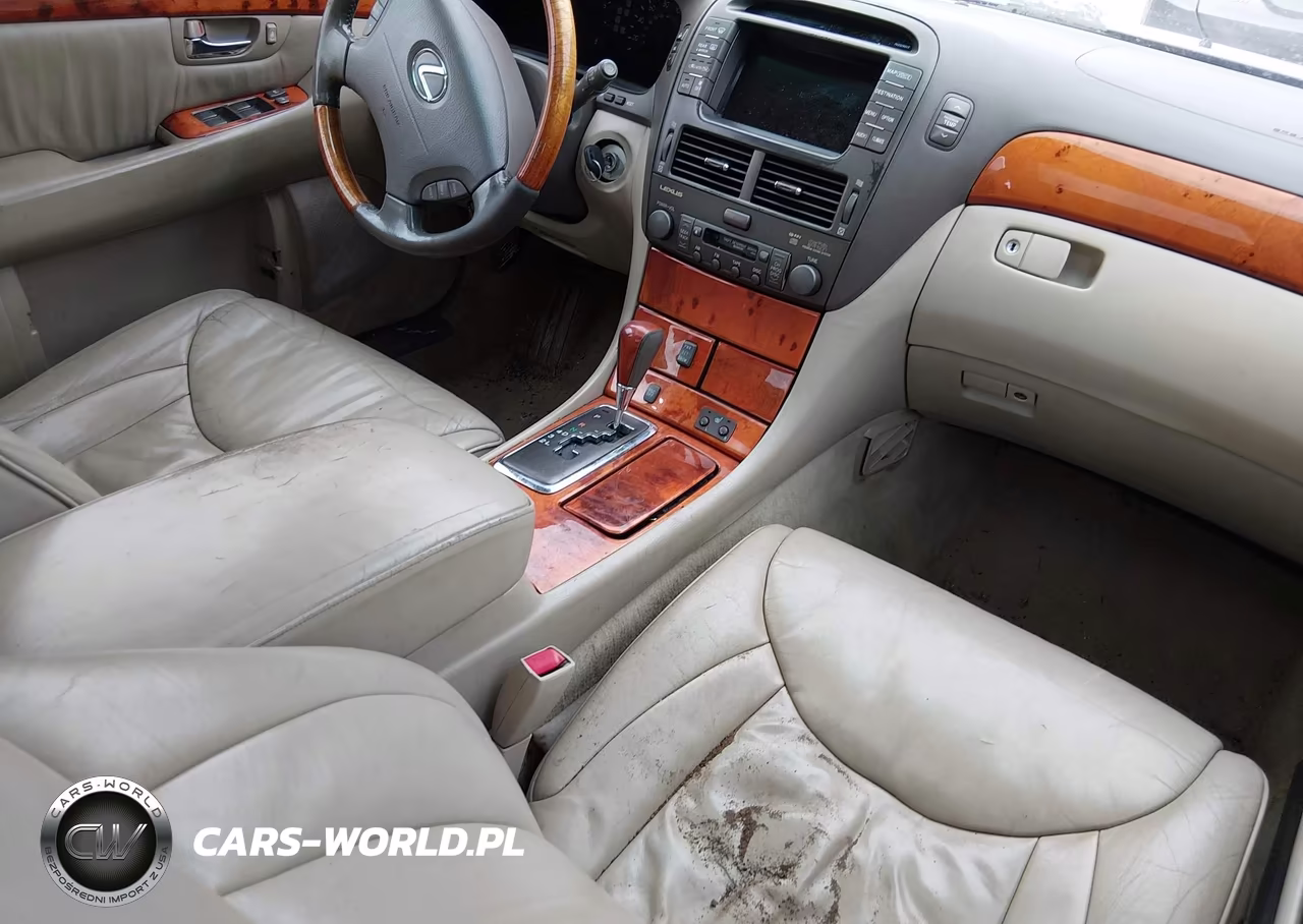 2001 LEXUS LS 430 VIN:JTHBN30F810015944 - 5