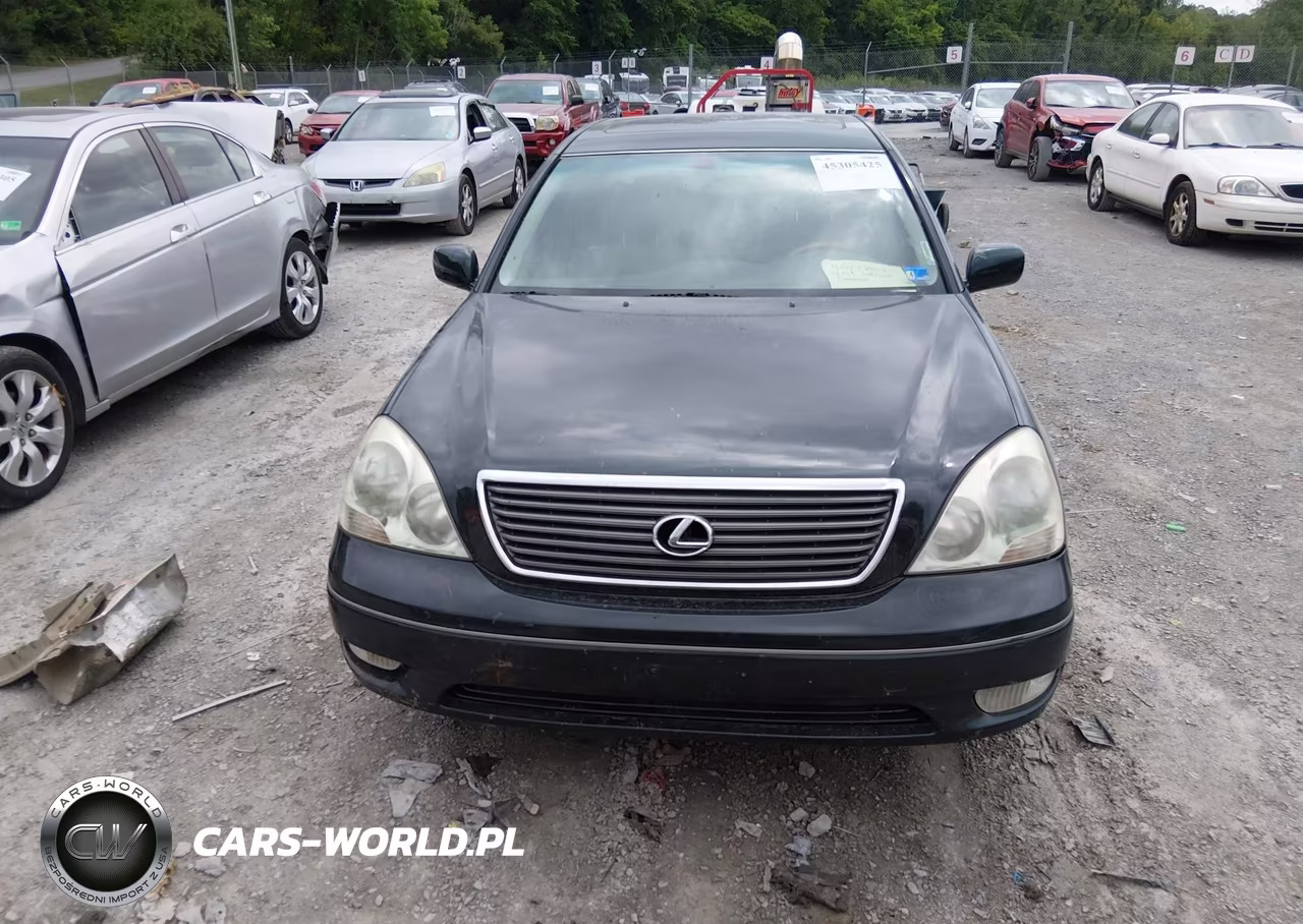 2001 LEXUS LS 430 VIN:JTHBN30F810015944 - 6