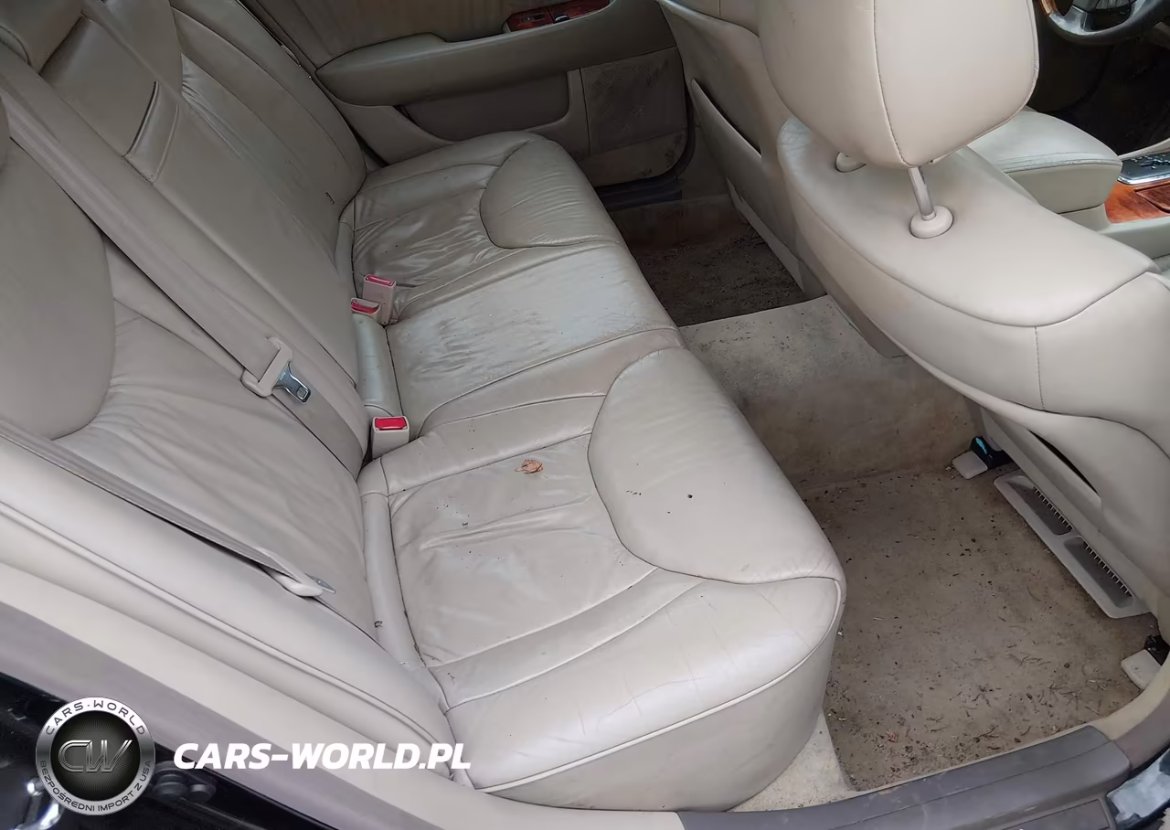 2001 LEXUS LS 430 VIN:JTHBN30F810015944 - 8