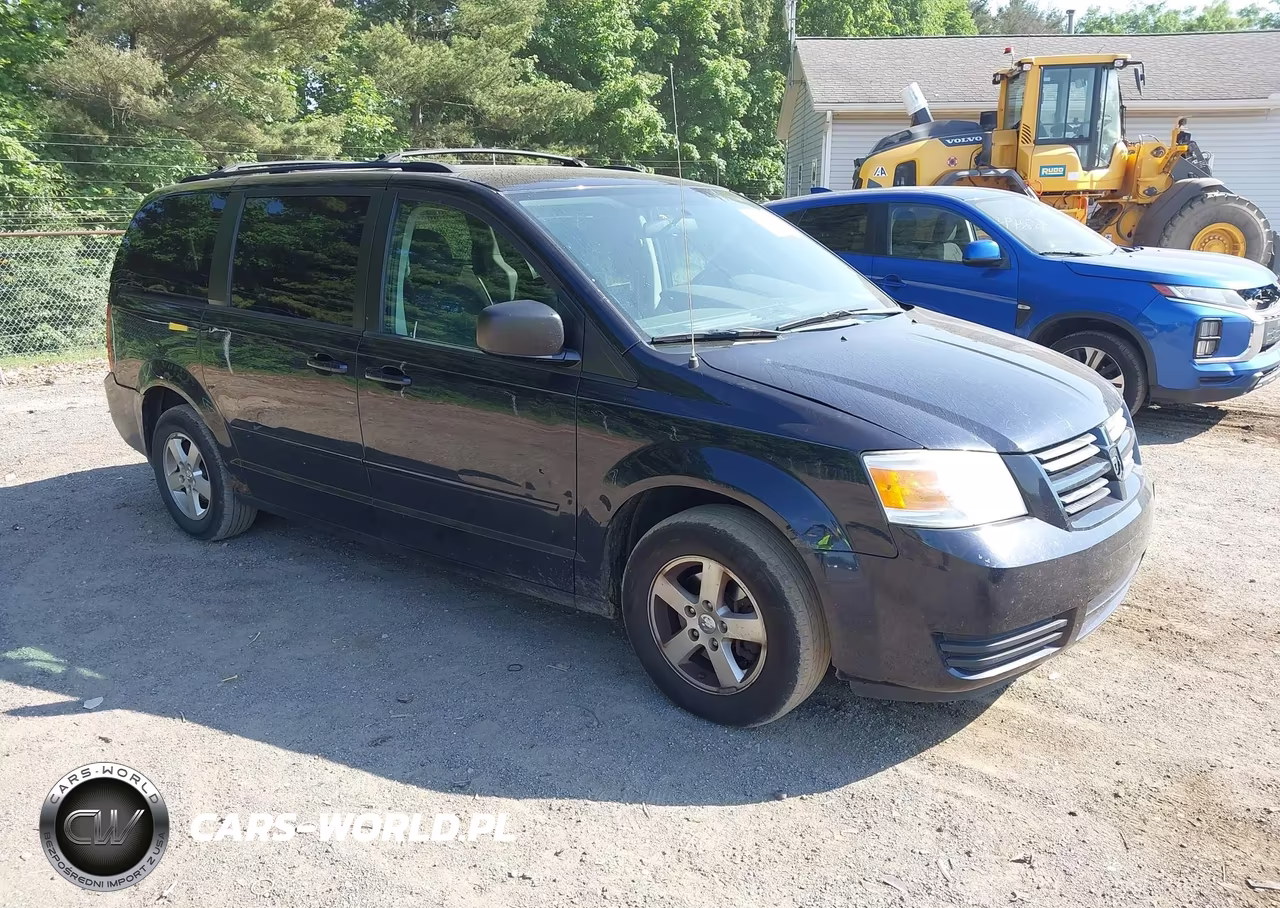 2010 Dodge Grand Caravan Hero