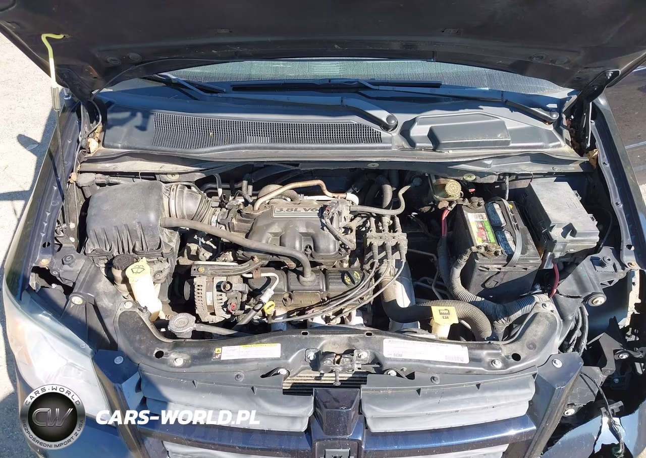 2010 Dodge Grand Caravan Hero VIN:2D4RN3D14AR488912 - 10