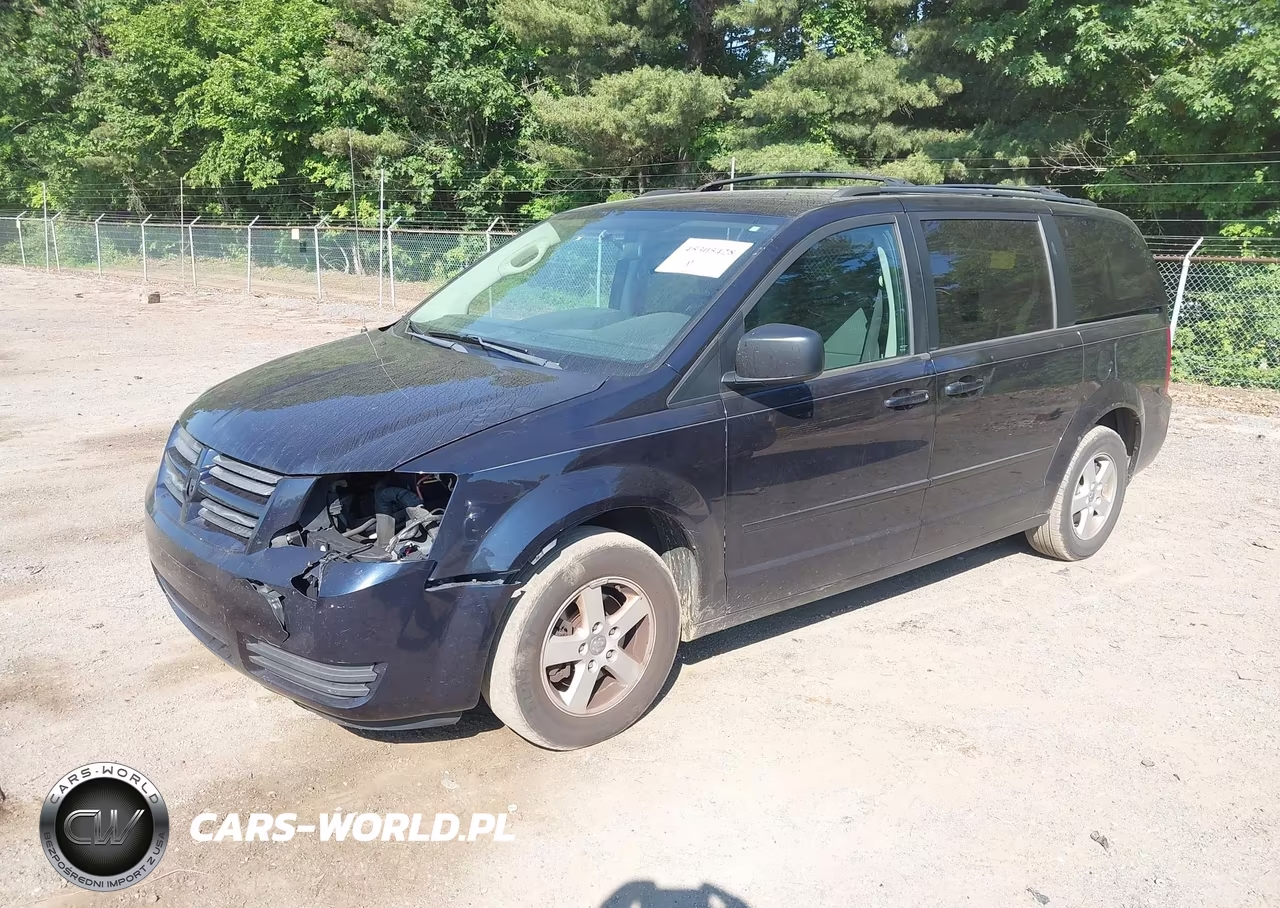 2010 Dodge Grand Caravan Hero VIN:2D4RN3D14AR488912 - 2