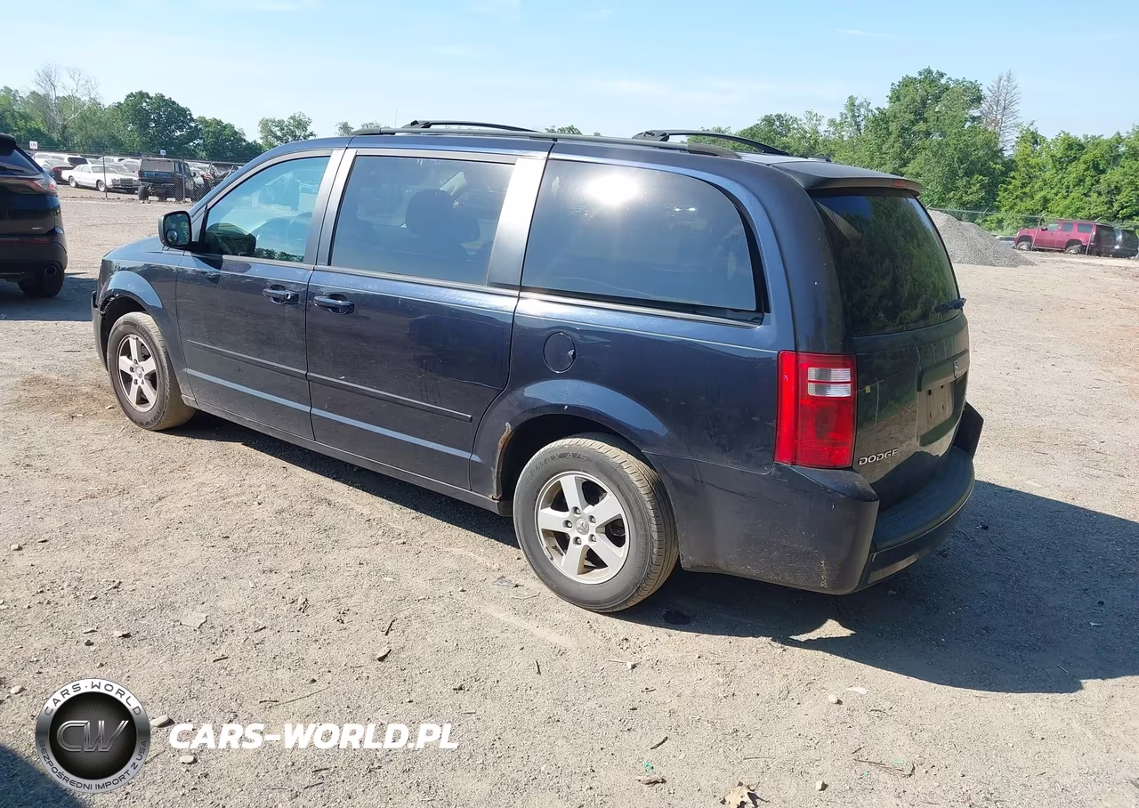 2010 Dodge Grand Caravan Hero VIN:2D4RN3D14AR488912 - 3
