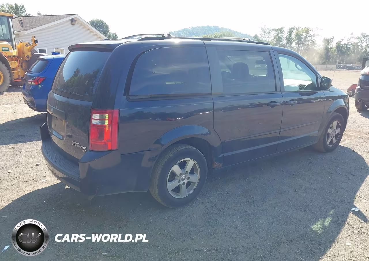 2010 Dodge Grand Caravan Hero VIN:2D4RN3D14AR488912 - 4