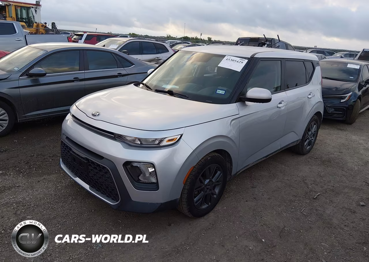 2021 Kia Soul S VIN:KNDJ23AU0M7794979 - 2
