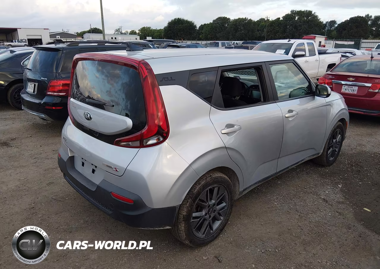 2021 Kia Soul S VIN:KNDJ23AU0M7794979 - 4